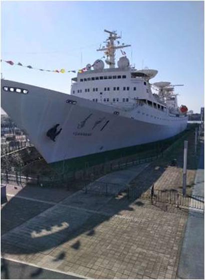 上海世博园舰船馆水性环保彩色铺装